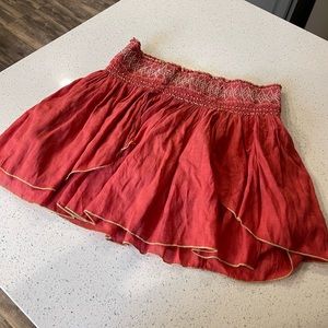 Free People skirt NWOT